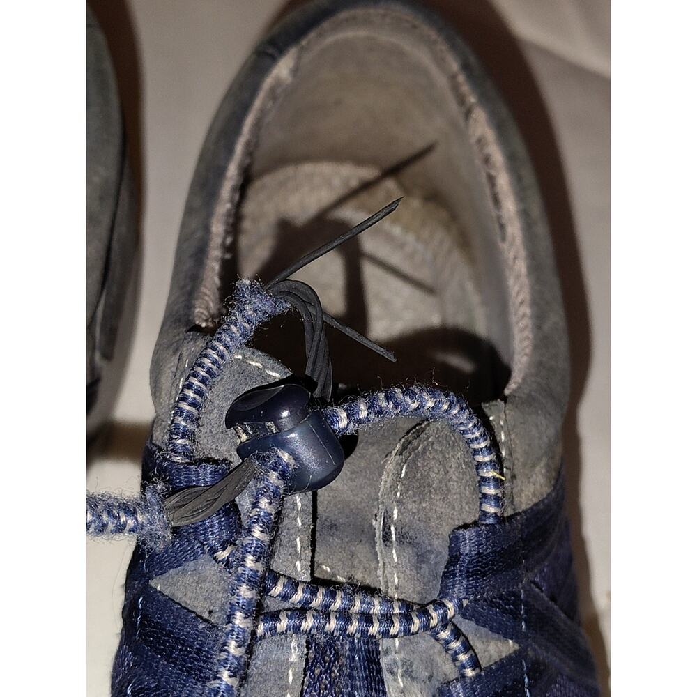 Dansko Womens Low Top Lace-Up Comfort Sneakers Blue Gray EU 41 US 10.5 - Picture 8 of 9